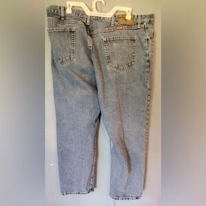 42x30 Wrangler Jeans light blue